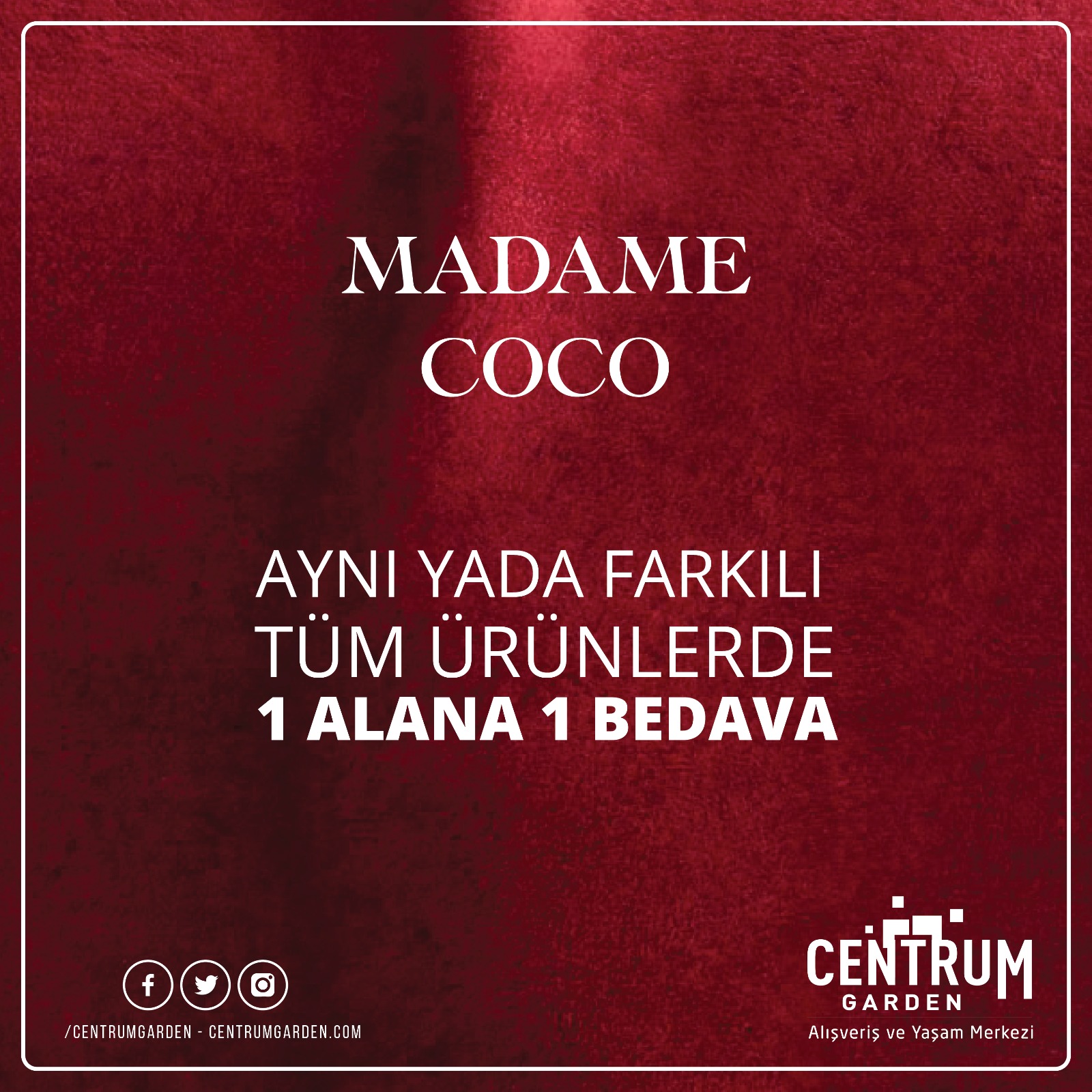Madame Coco Dev Kampanya